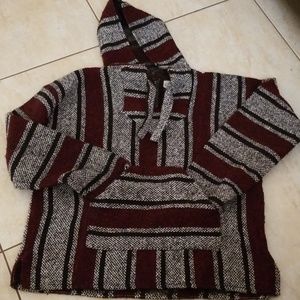 Art Gusys Thick  Stripped Knitted Sweater (M)